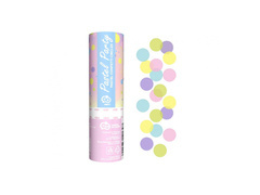 Lövőcső - pasztell körök - 15 cm - 1 db.