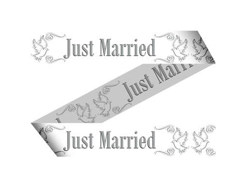 Szalag esküvői kapuk létrehozásához