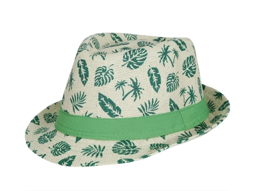 Hawaii trópusi levelek sapka gyerekeknek - 1 db.