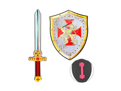 Crusader" habkard és pajzs készlet