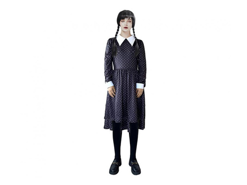 Gótikus iskoláslány jelmez nőnek - 1 db.