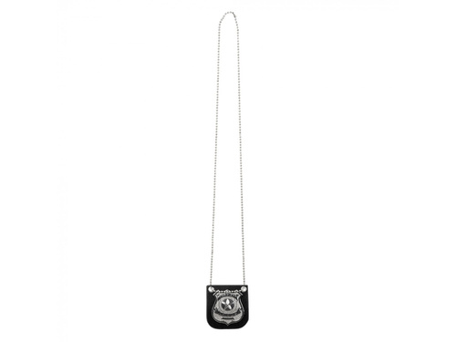 Függő rendőrtiszti jelvény - 1 db.