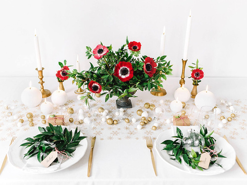 Gömbgyertya (FI 60) matt fehér - 1 db.