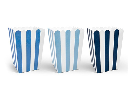 Popcorn dobozok az Airplane készletből - 6 db.