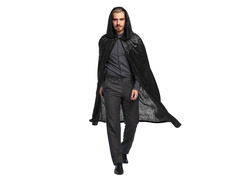 Vámpír köpeny jelmez fekete