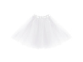 Tutu szoknya - fehér - 40 cm - 1 db.