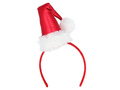 Mikulás sapka fejpánt - 1 db.
