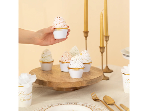 Cupcake formák - 6 db.