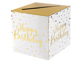 Boldog születésnapot boríték doboz - 1 db.