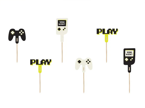 Gamer tortabevonó - 6 db.