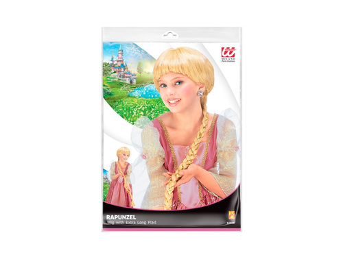 Rapunzel paróka extra hosszú copfokkal