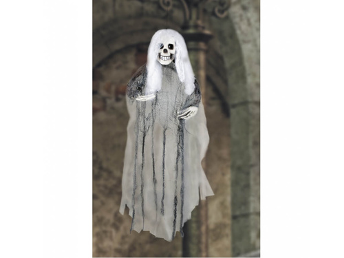 Akasztós dekoráció Menyasszony és vőlegény szellem - 80 cm