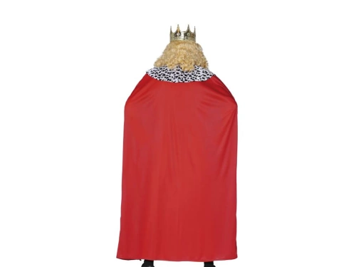 Király vörös jelmez férfiaknak