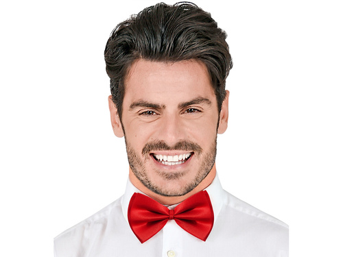 Klasszikus piros csokornyakkendő - 1 db.