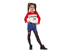 Veszélyes lány jelmez lányoknak