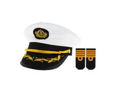 Matrózsapka vállpánttal - 1 db.