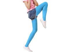 Gyermek harisnyanadrág - kék - 1 pár