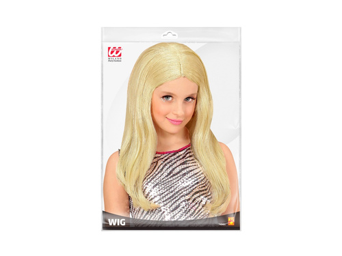 Hannah szőke parókája