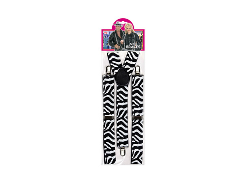 Hám zebra mintával