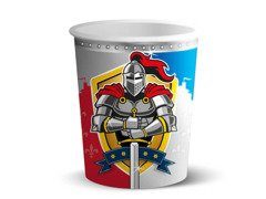 Lovag születésnapi csészék - 250 ml - 8 db.