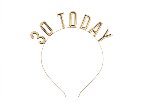 Band 30 Ma arany - 1 db.