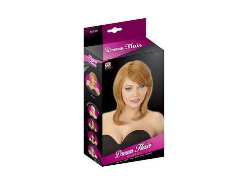 Megan Dream Hair vörös paróka