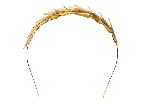 Babérkoszorú tiara - 1 db.