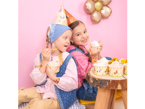 Papírkupakok Lovak - 6 db.