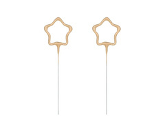 Hidegtűz csillag - 2 db.