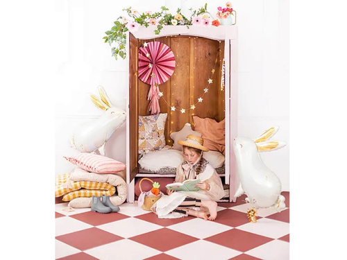 Függő rozetták Virágok - 3 db.