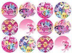 My Little Pony muffin ostyák