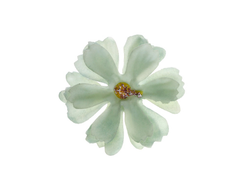 Zöld virágszirmok - 12 db.