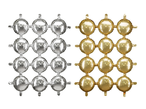 Kétoldalas fóliás függönylufi - 78 x 107 cm - 1 db.