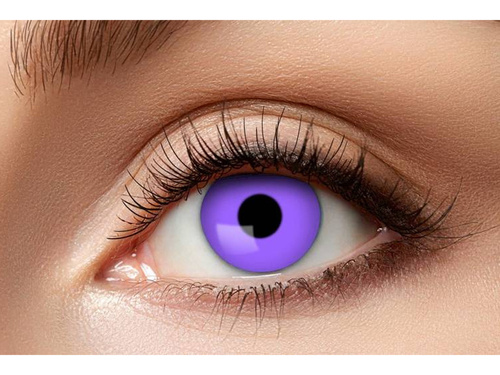 Lila kontaktlencse - 7 nap