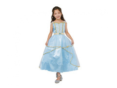 Kék hercegnő jelmez lányoknak
