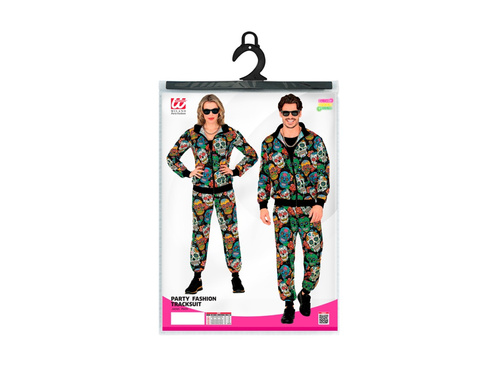 Party jelmez - Mexikói koponya - Dia de los Muertos