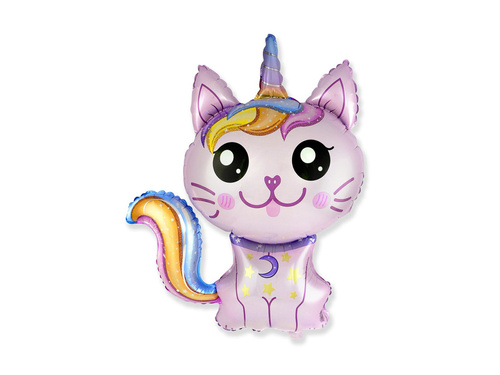 Magic Cat rózsaszín fólialufi - 85 cm - 1 db.