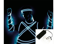 Fehér led szalag - 1 op.