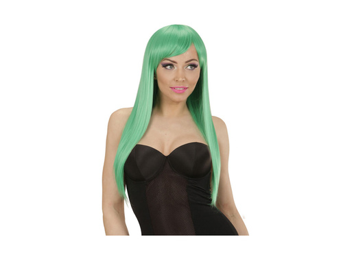 Dream Hair Fashion zöld paróka