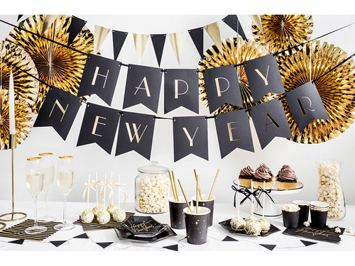 Szatén szalag, fekete, 6 mm / 25 m, 1 db.