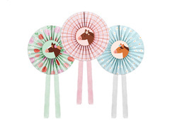 Hobby medál rozetták - 3 db.