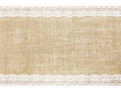 Juta asztali futó dekoráció - 2,75 m - 1 db.