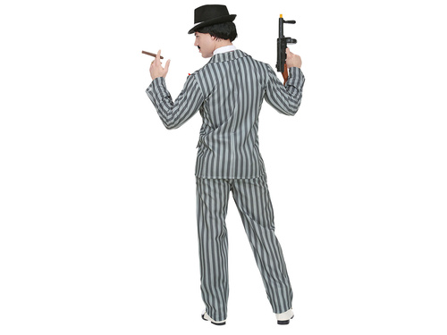 Gengszter jelmez férfinak - 1 db.