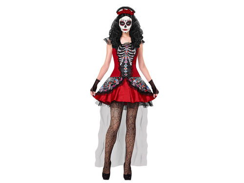 Mexikói koponya jelmez nőknek