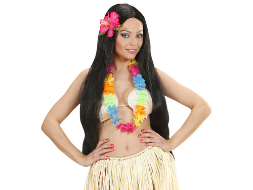 Hawaii füzér többszínű nyaklánc - 1 db.