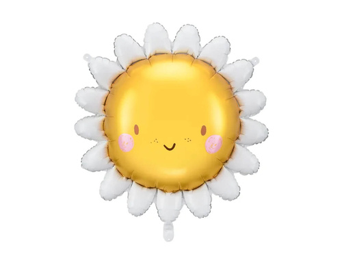 Mosolygó Nap fólialufi - 70 cm - 1 db.