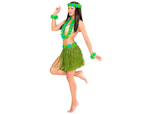 Hawaii zöld szett - 5 darab