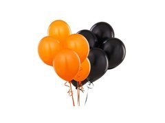 Latex halloweeni lufi - 50 db.