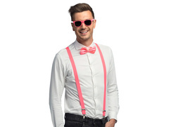 Kiegészítő szett neon rózsaszín - 3 db.