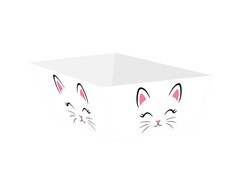 Cica chipes dobozok - 4 db.